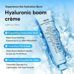 Hyaluronic boom crème Water tube 75ml