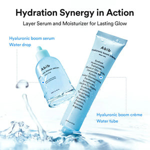 Hyaluronic boom crème Water tube 75ml