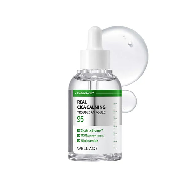Real Cica Calming 95 Trouble Ampoule 50ml