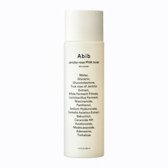 Jericho rose PHA toner skin booster 200ml