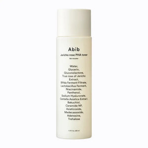 Jericho rose PHA toner skin booster 200ml