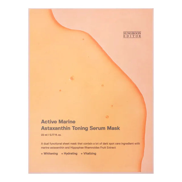 Actice Marine Astaxanthin Mask