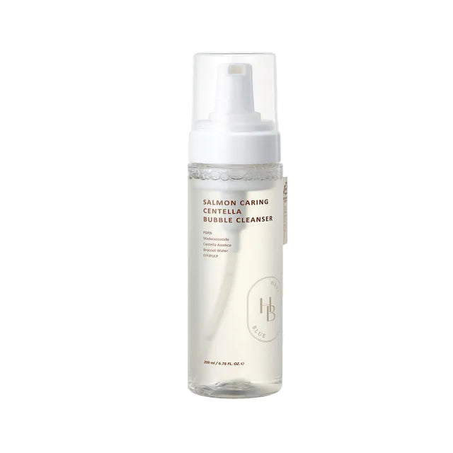 Salmon Caring Centella Bubble Cleanser 200ml