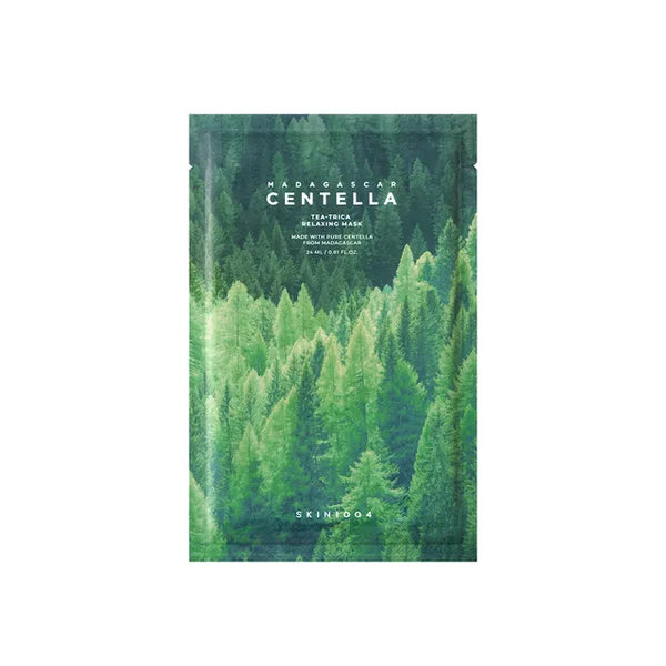 Madagascar Centella Tea-Trica Relaxing Mask 24ml