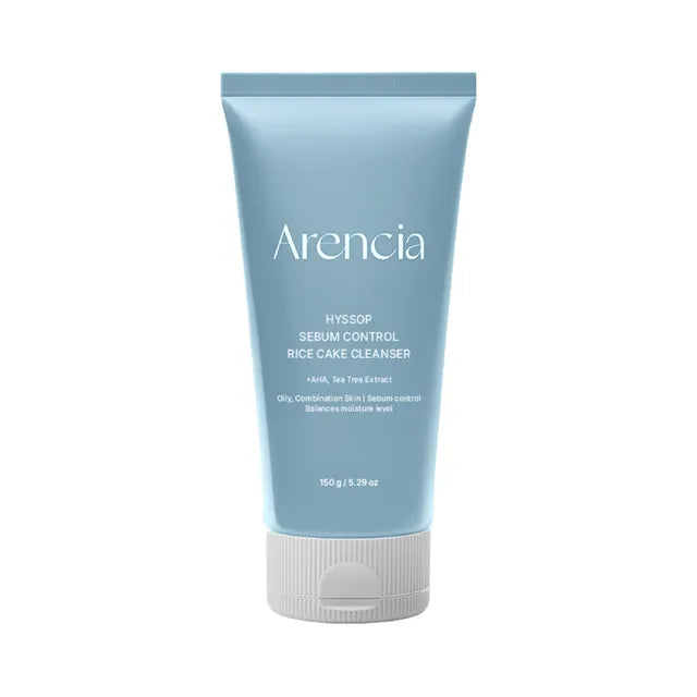 Hyssop Sebum Control Rice Cake Cleanser 150g