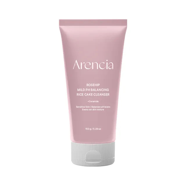 Rosehip Mild PH Balancing Rice Cake Cleanser 150g