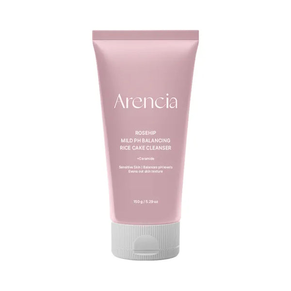 Rosehip Mild PH Balancing Rice Cake Cleanser 150g