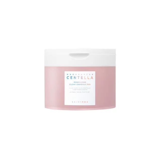 Madagascar Centella Poremizing Clear Ampoule Pad