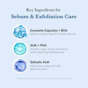 Zero Pore SA Clear Capsule Cleansing Foam