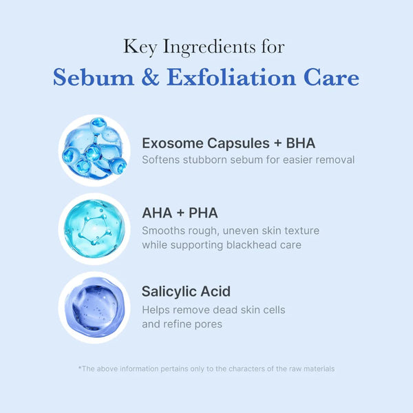 Zero Pore SA Clear Capsule Cleansing Foam