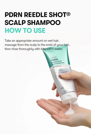 PDRN REEDLE SHOT SCALP SHAMPOO