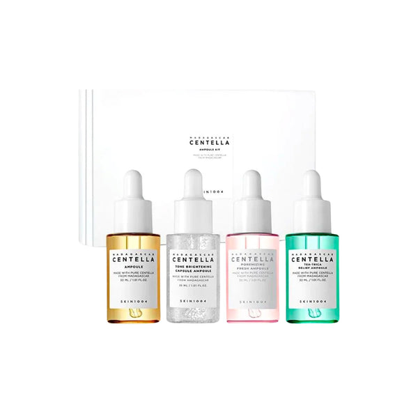 Madagascar Centella Ampoule Kit 4 x 30 ml