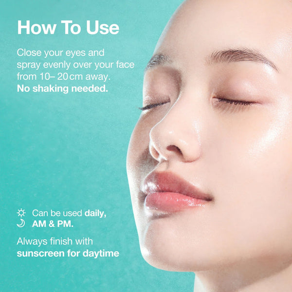 PDRN Hyaluronic Acid Hydrating Capsule Mist 100ml