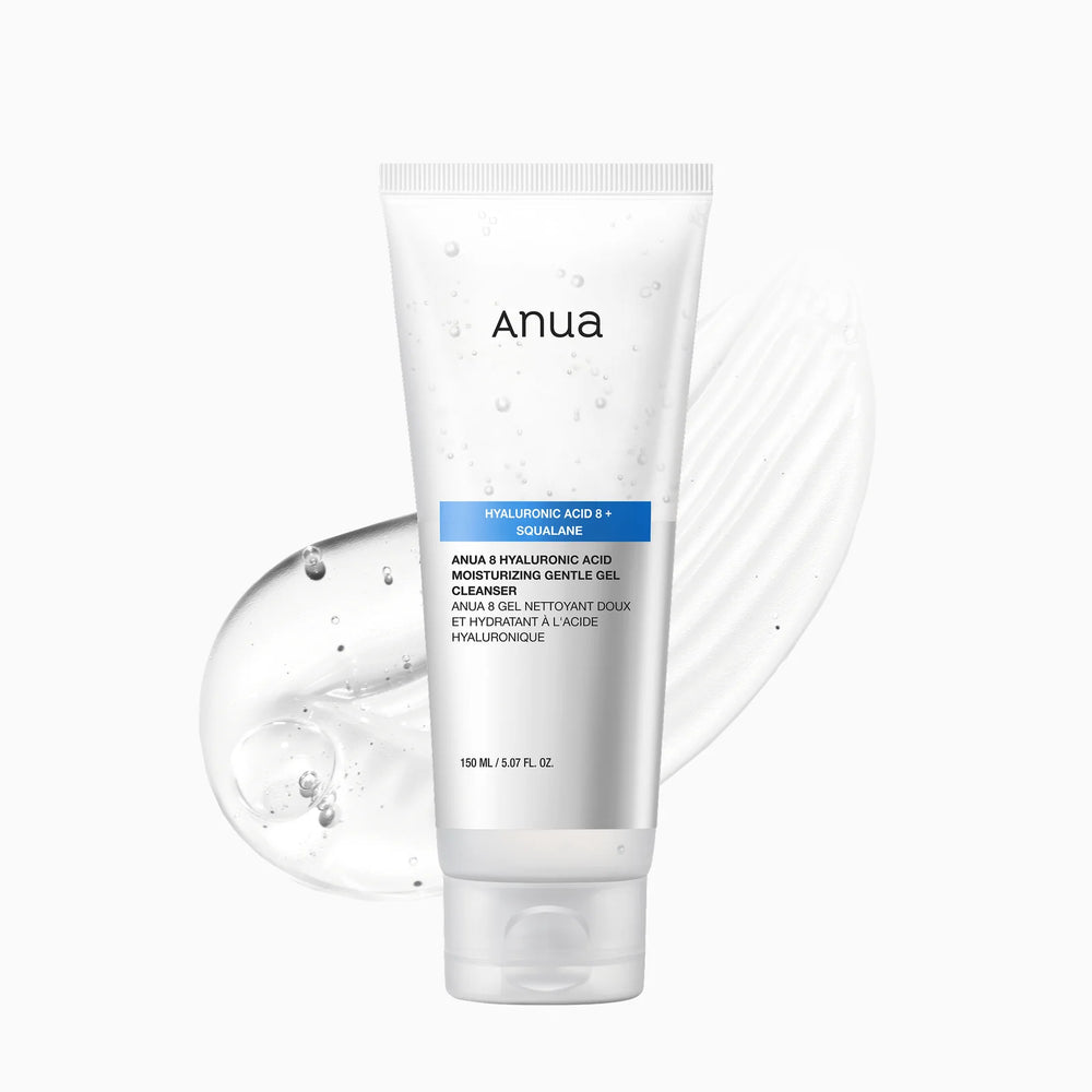8 HYALURONIC ACID MOISTURIZING GENTLE GEL CLEANSER 150ml