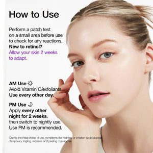 Retinol 0.1 Caffeine Revitalizing Eye Cream 30ml