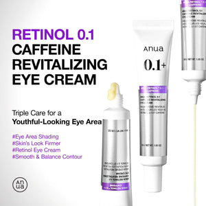 Retinol 0.1 Caffeine Revitalizing Eye Cream 30ml