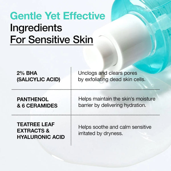 BHA 2 GENTLE EXFOLIATING TONER 150ml