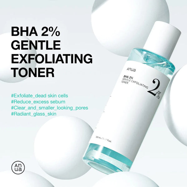 BHA 2 GENTLE EXFOLIATING TONER 150ml