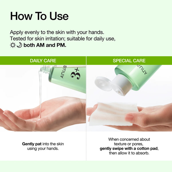 Azelaic Acid 3 Cica Skin Clarifying Toner 250ml