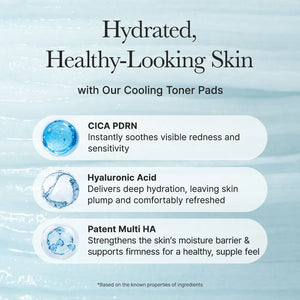PDRN + Hyaluronic Deep Hydration Pads 90stk