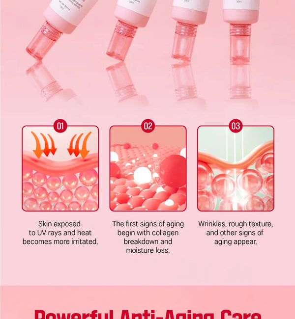 Camellia Deep Collagen Firming Sun Serum 50ml