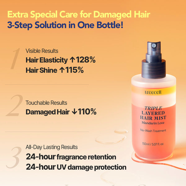 Triple Layered Hair Mist 150ml