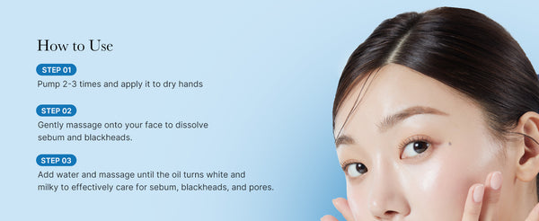 Zero Pore Blackhead Deep Cleansing Oil 200ml