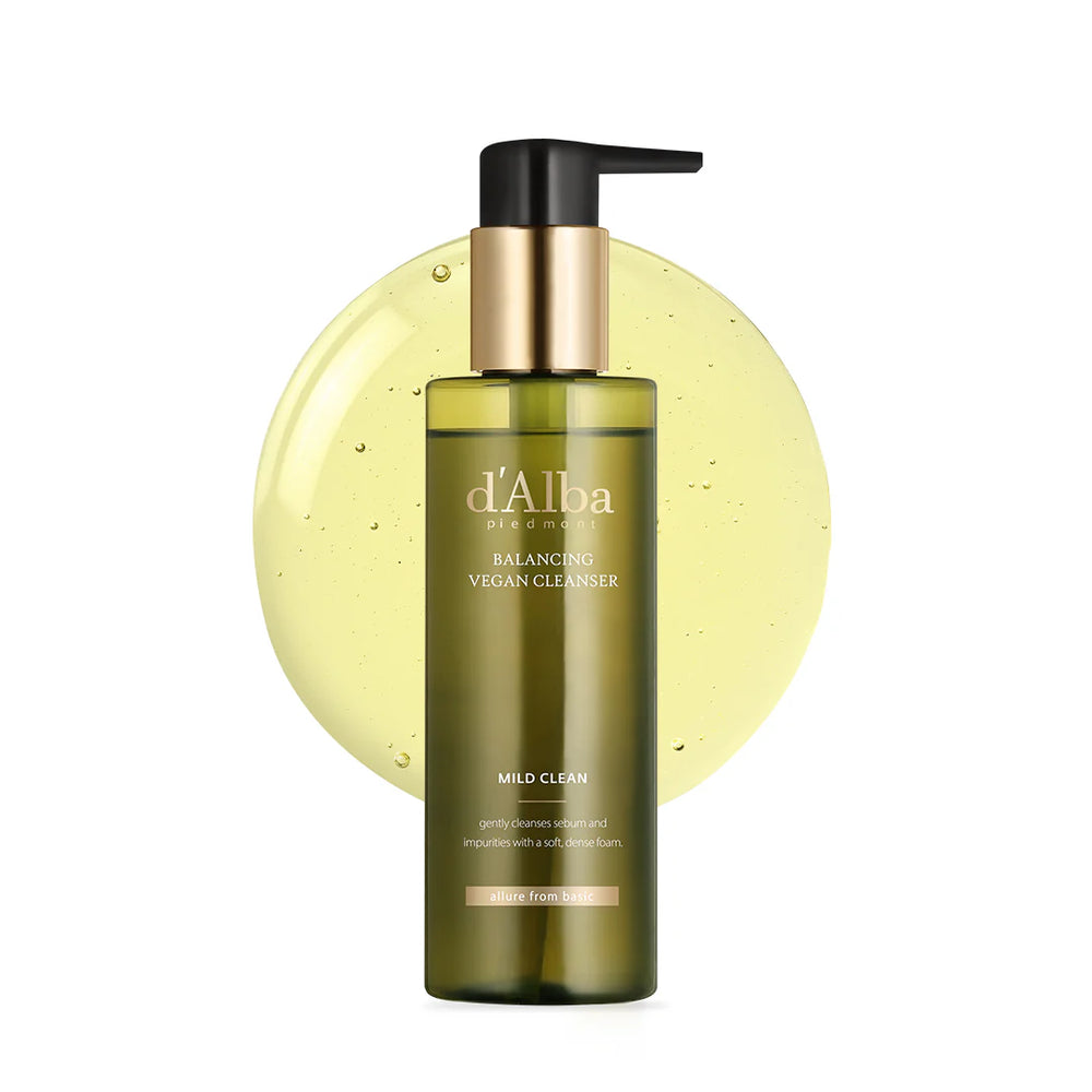 Mild Skin Balancing Vegan Cleanser 200ml