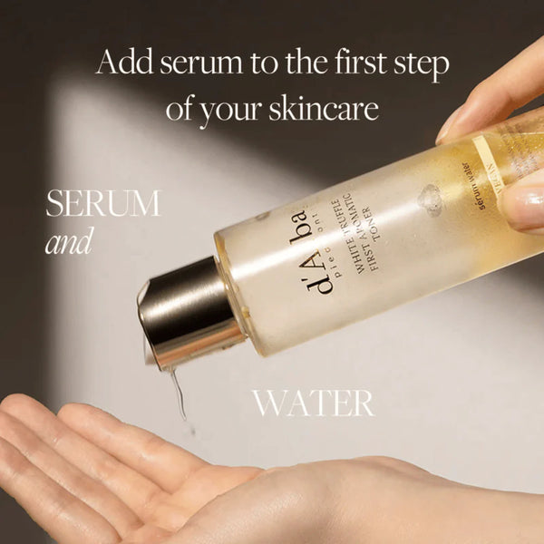 White Truffle Vita Toning Serum Toner 180ml