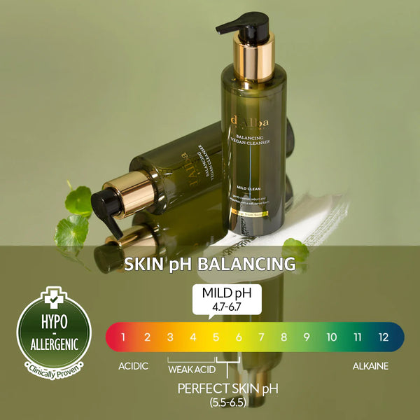 Mild Skin Balancing Vegan Cleanser 200ml