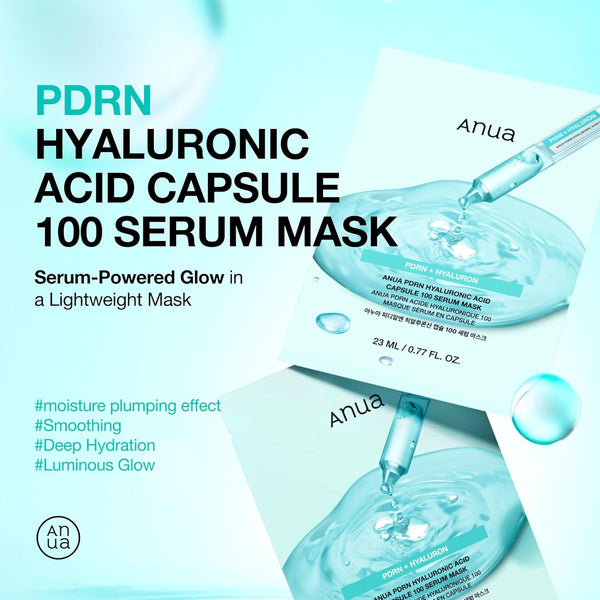 PDRN Hyaluron 100 Serum Mask