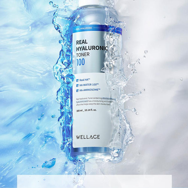 Real Hyaluronic 100 Toner 200ml
