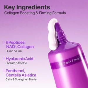 No.9 NAD Peptides Dewy Sun Essence 50ml