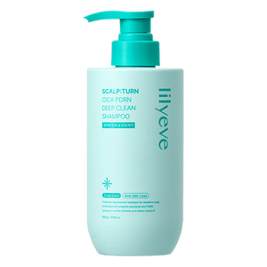 SCALP:TURN CICA PDRN DEEP CLEAN SHAMPOO 500g
