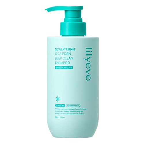 SCALP:TURN CICA PDRN DEEP CLEAN SHAMPOO 500g