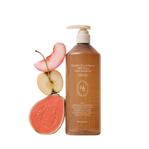 Salmon PullKeratin Sentella Hair Shampoo 500ml