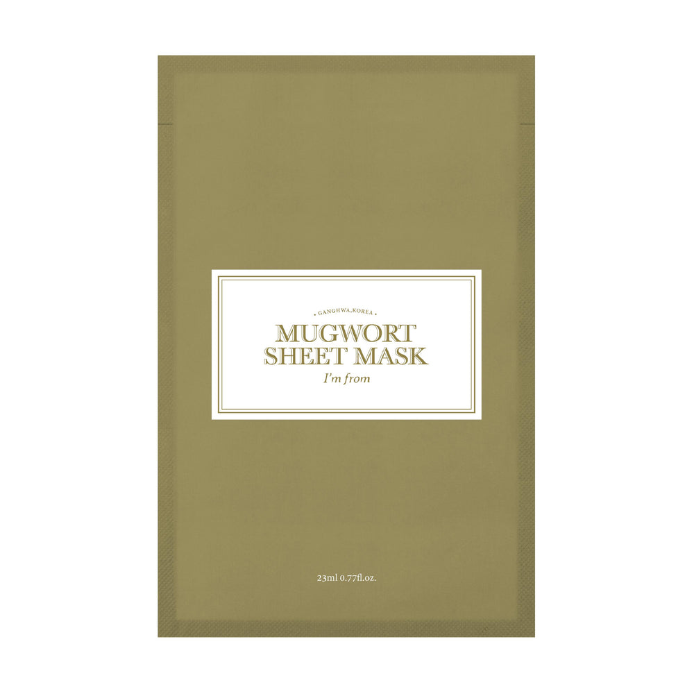 Mugwort Sheet Mask