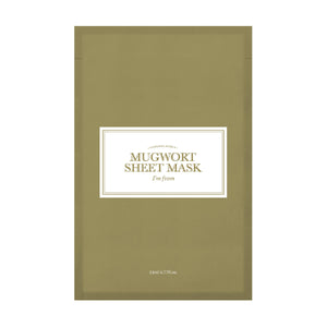 Mugwort Sheet Mask