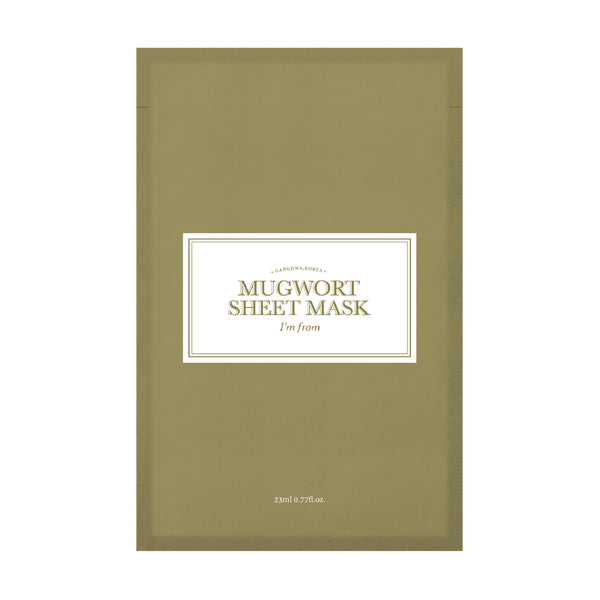 Mugwort Sheet Mask