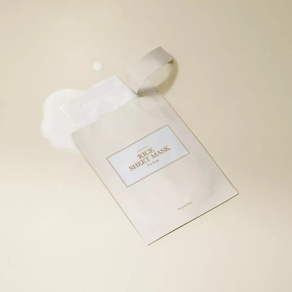 Rice Sheet Mask