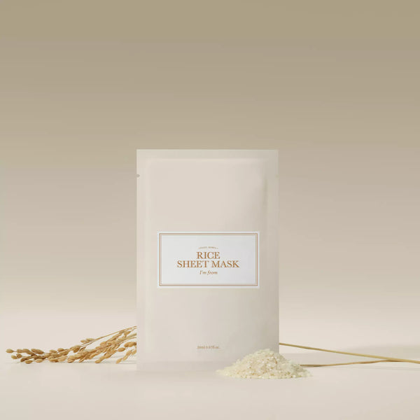 Rice Sheet Mask
