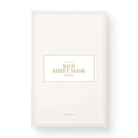I'm from Rice Sheet Mask