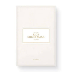 Rice Sheet Mask