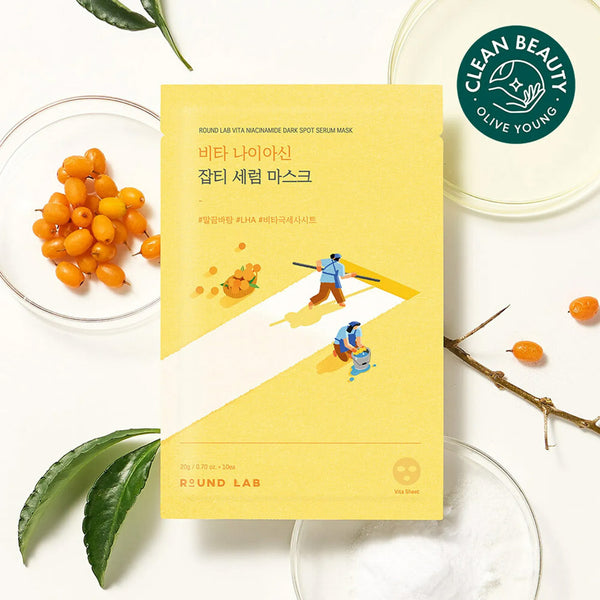 Vita Niacinamide Dark Spot Serum Mask