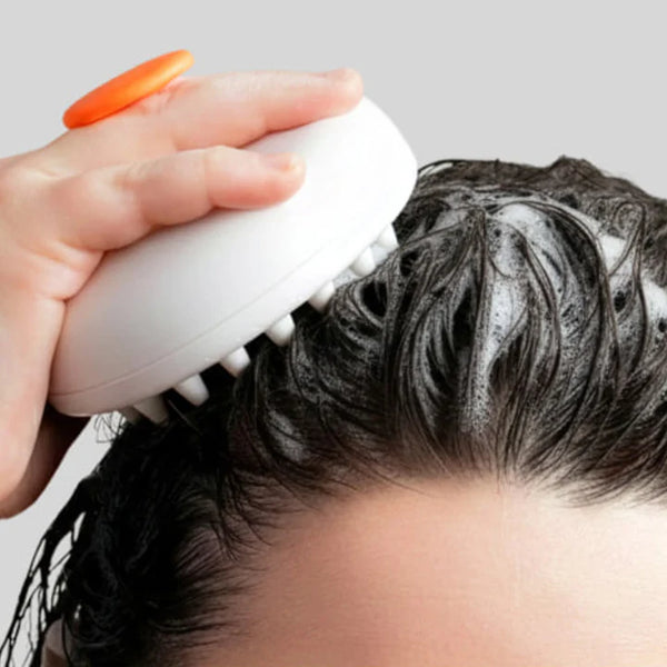 TURN Dual Gua Sha & Shampoo Brush