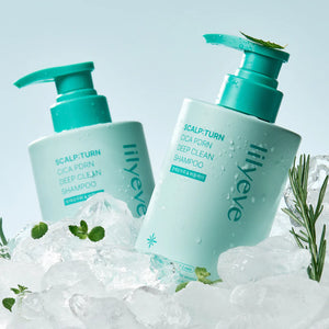 SCALP:TURN CICA PDRN DEEP CLEAN SHAMPOO 500g
