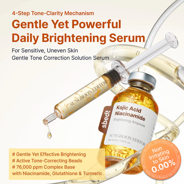 Kojic Acid Niacinamide Brightening Ampoule 40ml