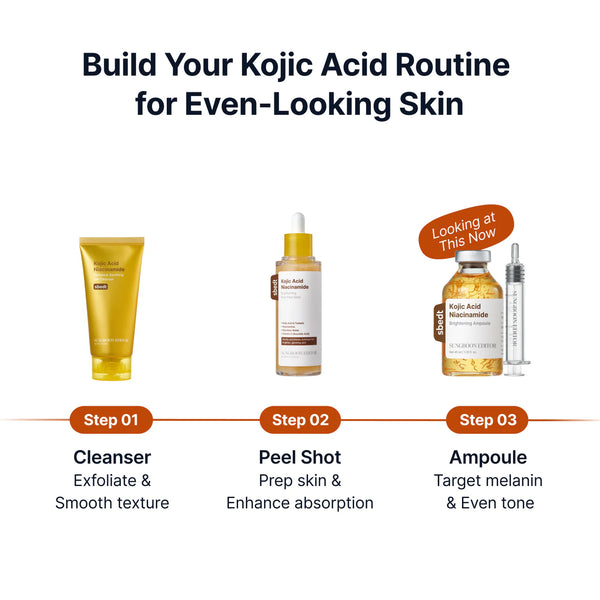 Kojic Acid Niacinamide Brightening Ampoule 40ml