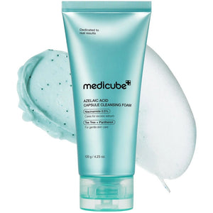 Azelaic Acid Capsule Foam Cleanser 120ml