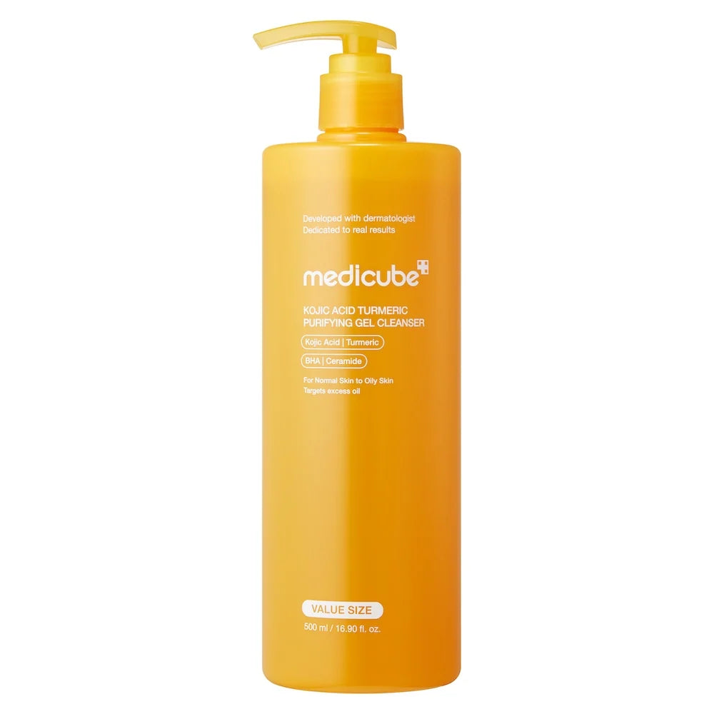 Kojic Acid Turmeric Gel to Foam Cleanser 500ml